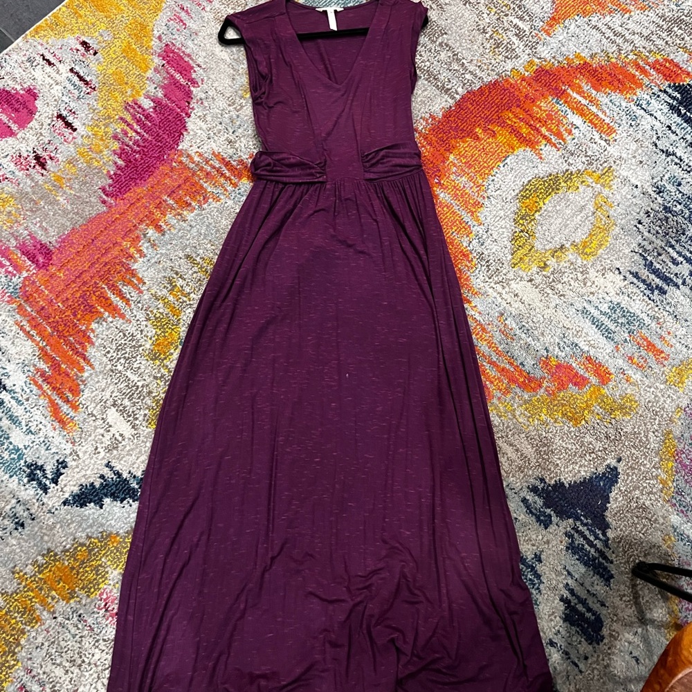 Matilda Jane Deep Purple Maxi Dress